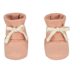 Gray Label - Bio-Baumwoll-Babyschuh | Rosa