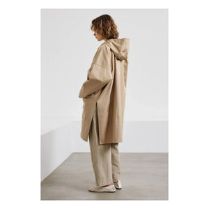 Pomandère - Cotton Canvas Waterproof Jacket | Sand