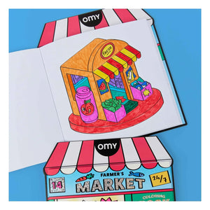 Omy - Boyama Kitabı Boutique - Çiftçi Pazarı
