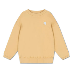 Repose AMS - Oversized Sweat Cozydrop R Organik Pamuk | Sarı
