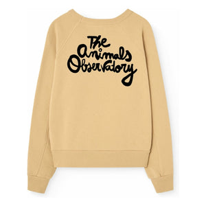The Animals Observatory - Shark-Sweatshirt | Beige