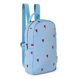Studio Noos - Puffy Hearts Backpack | Light Blue