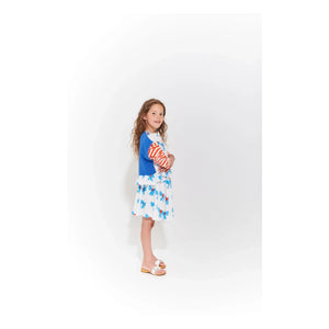 Wynken - Organic Cotton Knotted Dress | Ecru
