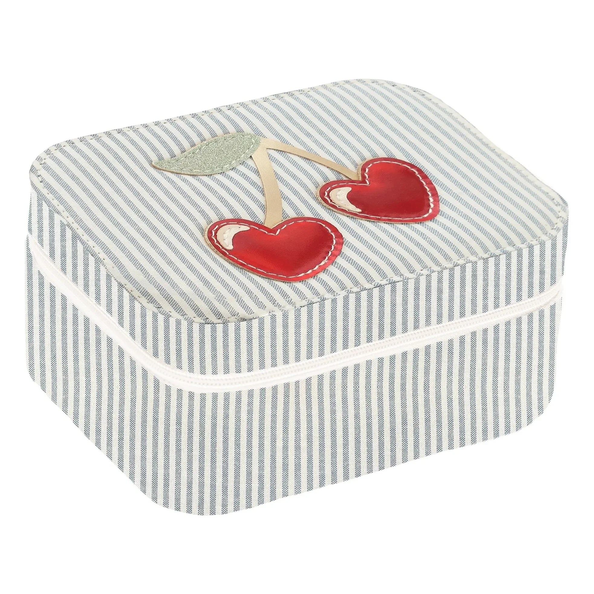 Mimi & Lula - Cherry Jewelry Box | Blue