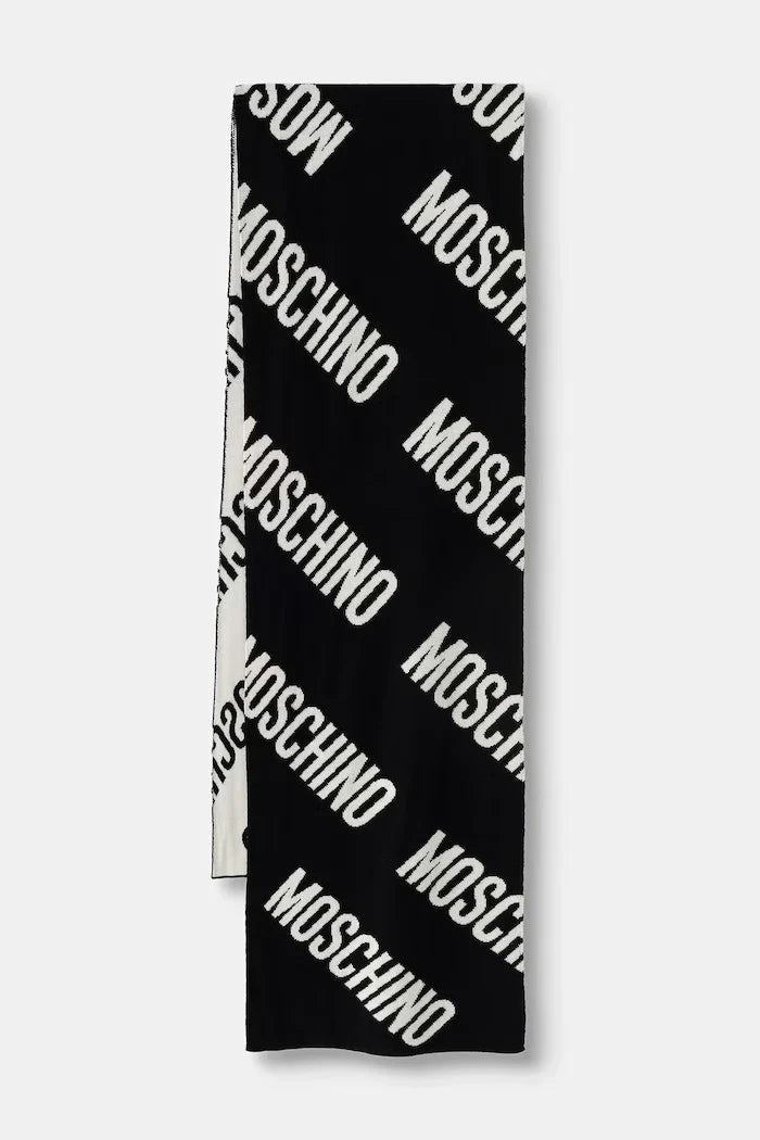 Moschino yünlü şal