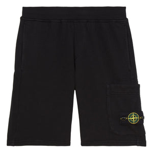 Stone Island - Jogger Shorts | Black
