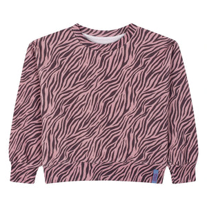 Favorite People - Pembe Lake Zebra Sweatshirt