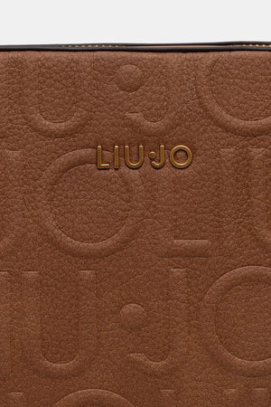 Liu Jo sahte deri kadın crossbody çanta