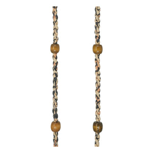 LaCoqueFrançaise - Leo 120 cm lange Kette | Braun