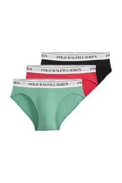 Polo Ralph Lauren Erkek Pamuklu Slip 3'lü