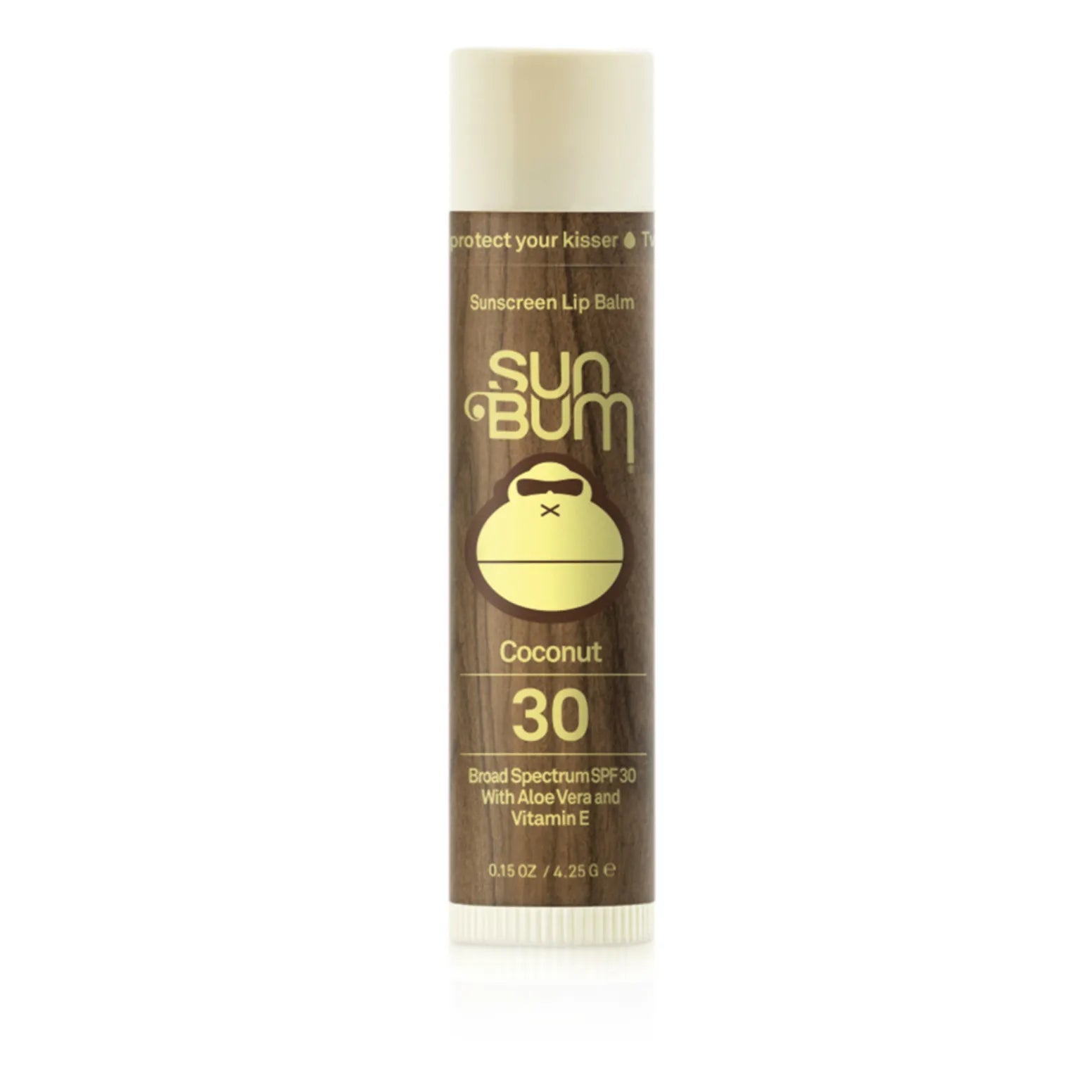 Sunbum - Hindistan Cevizi Koruyucu Dudak Balmı SPF30 - 4.25 g