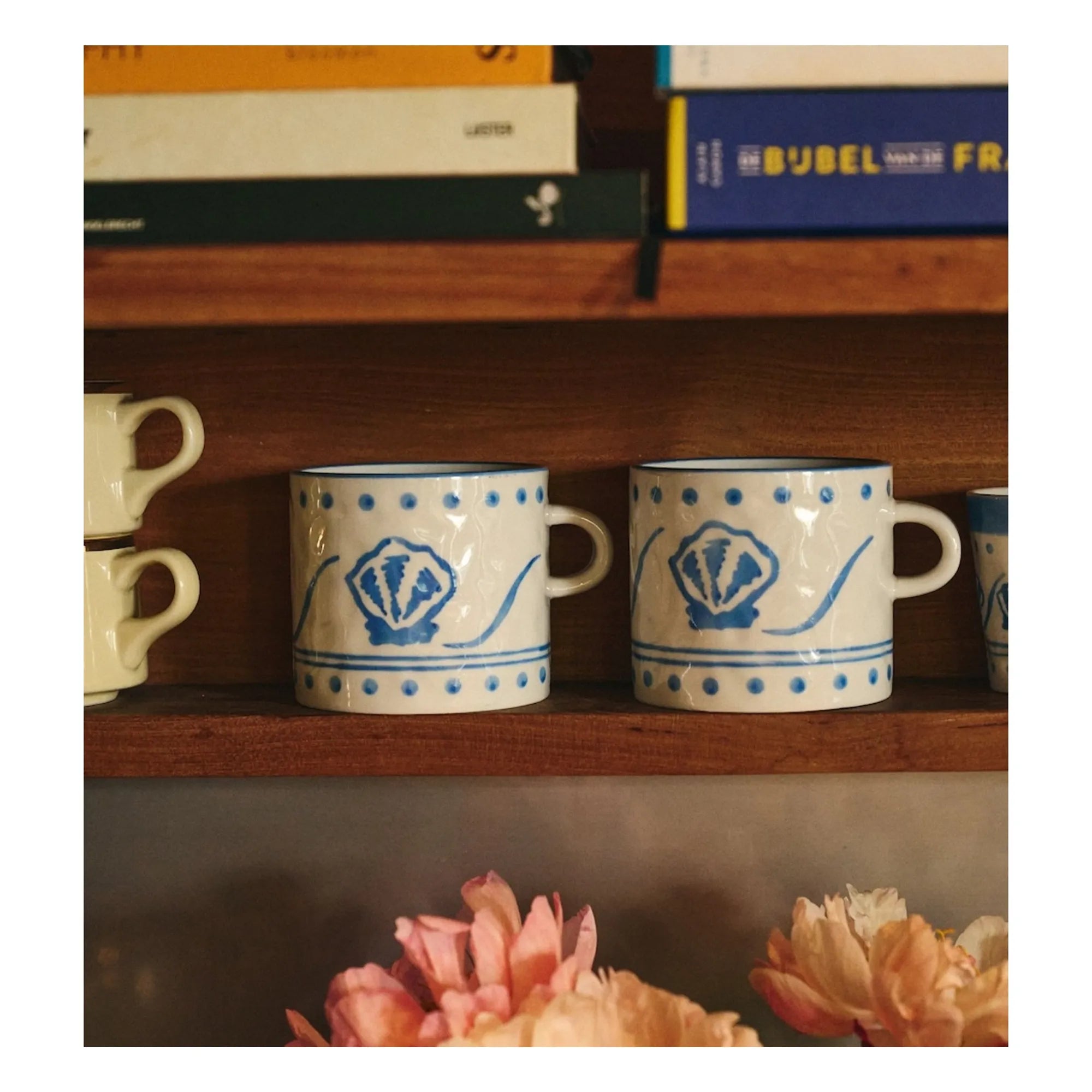 Anna + Nina - Côte d'Azur Mug | Blue