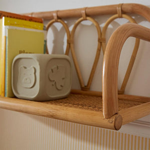 Cuddleco Aria Shelf Large - Natural-Shelves-Natural-One Size | Natural Baby Shower