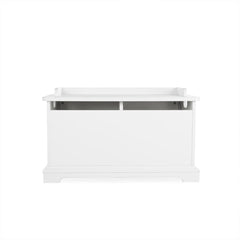CuddleCo Storage Box - White-Storage-White- | Natural Baby Shower