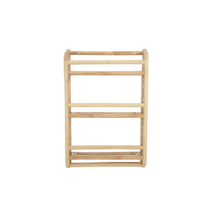 CuddleCo Aria Bookshelf - Rattan-Shelves-Rattan- | Natural Baby Shower