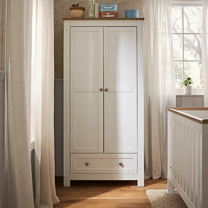CuddleCo Burford 3pc Set - White/Oak-Nursery Sets-White/Oak- | Natural Baby Shower