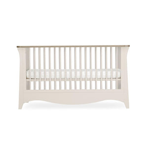CuddleCo Clara 3 Piece Set Drawer Dresser Cot Bed + Wardrobe - Cashmere-Nursery Sets- | Natural Baby Shower
