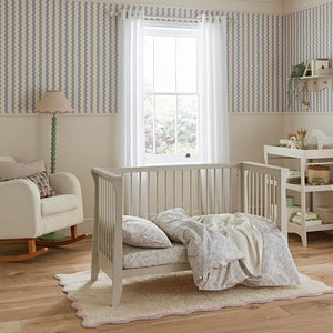 CuddleCo Clara Mini 2 Piece Nursery Furniture Set - Cashmere-Nursery Sets-Cashmere-One Size | Natural Baby Shower
