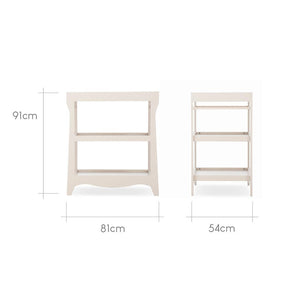 CuddleCo Clara Mini 2 Piece Nursery Furniture Set - Cashmere-Nursery Sets-Cashmere-One Size | Natural Baby Shower