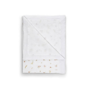 CuddleCo Comforter Blanket - Cashmere Meadow-Blankets-Cashmere Meadow- | Natural Baby Shower