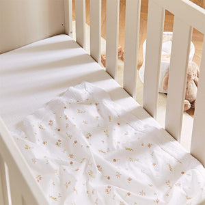 CuddleCo Comforter Blanket - Cashmere Meadow-Blankets-Cashmere Meadow- | Natural Baby Shower