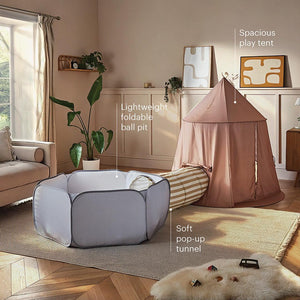 CuddleCo Pop Up Play 3 Piece Set - Multi-Climbing Frames-Multi- | Natural Baby Shower