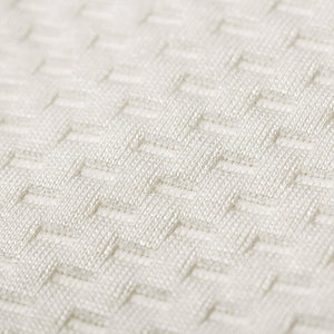 CuddleCo Waterproof Cot Bed Mattress Protector Hypoallergenic Bamboo - White-Mattress Protectors-White-One Size | Natural Baby Shower