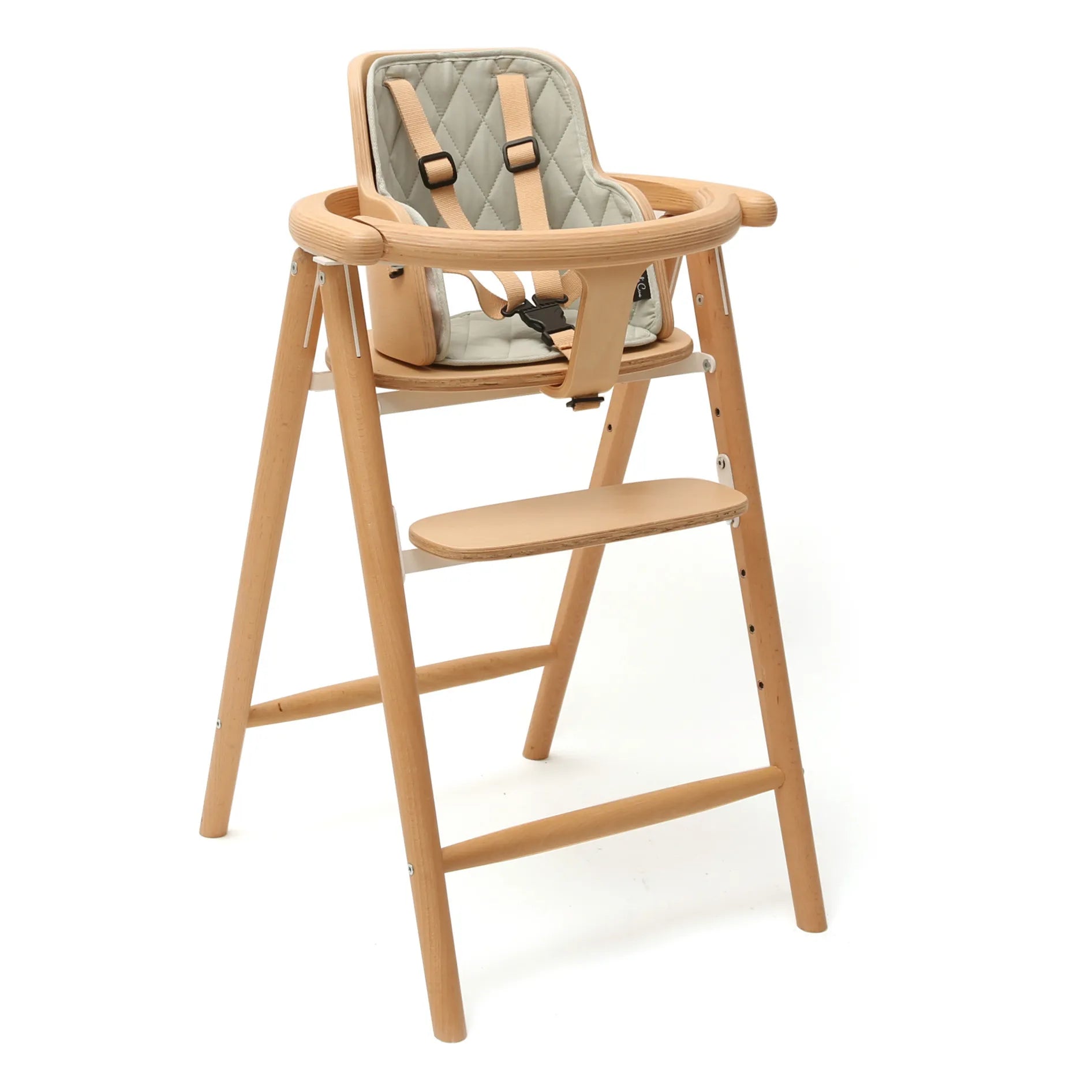 Charlie Crane - Tobo High Chair Cushion | Gray