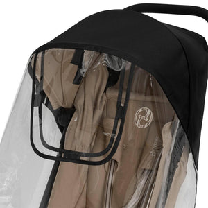 CYBEX Agis Compact Pushchair - Almond Beige-Strollers-Almond Beige- | Natural Baby Shower