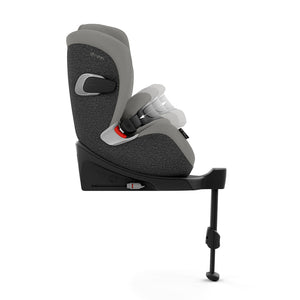 CYBEX Anoris T2 i-Size Car Seat - Mirage Grey-Car Seats-Mirage Grey- | Natural Baby Shower