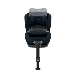 CYBEX Anoris T2 i-Size Plus Car Seat - Nautical Blue-Car Seats-Nautical Blue- | Natural Baby Shower