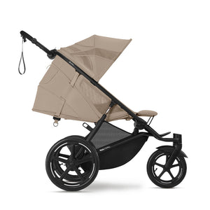 CYBEX Avi Spin Stroller - Almond Beige-Strollers-Almond Beige- | Natural Baby Shower