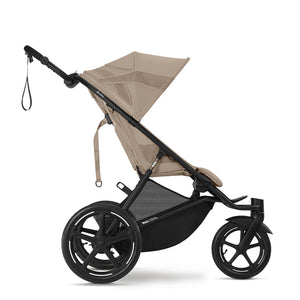 CYBEX Avi Spin Stroller - Almond Beige-Strollers-Almond Beige- | Natural Baby Shower