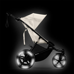 CYBEX Avi Spin Stroller - Seashell Beige-Strollers-Seashell Beige- | Natural Baby Shower