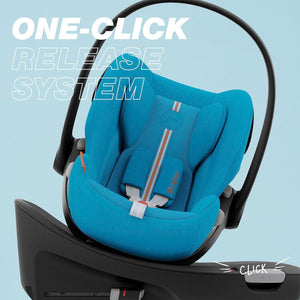 CYBEX Base G 360° Rotating ISOFIX Car Seat Base - Black-Car Seat Bases-Black- | Natural Baby Shower