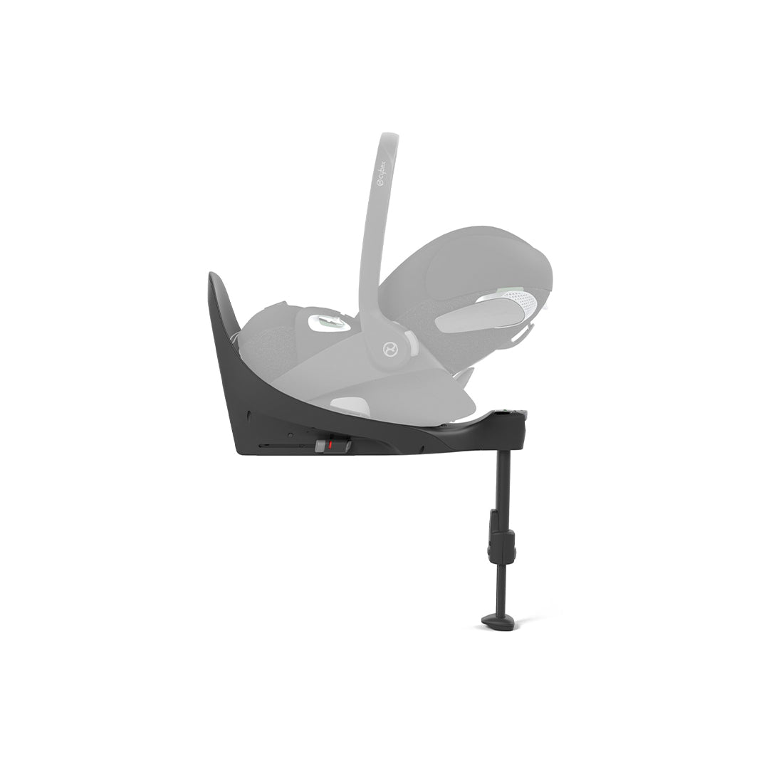 CYBEX Base T 360° Rotating ISOFIX Car Seat Base - Black-Car Seat Bases-Black- | Natural Baby Shower