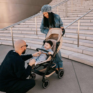 CYBEX Beezy Pushchair - Almond Beige-Strollers-Almond Beige- | Natural Baby Shower