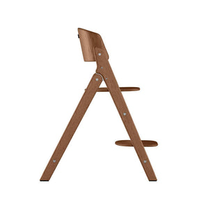 CYBEX Click & Fold 3 In 1 Highchair - Dark Natural-Highchairs-Dark Natural- | Natural Baby Shower