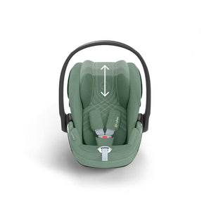CYBEX Cloud T i-Size Plus Rotating Baby Car Seat - Leaf Green-Car Seats-Leaf Green-No Base | Natural Baby Shower