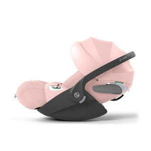 CYBEX Cloud T i-Size Plus Rotating Baby Car Seat - Peach Pink-Car Seats-Peach Pink-No Base | Natural Baby Shower