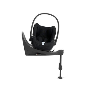 CYBEX Cloud T i-Size Plus Rotating Baby Car Seat - Sepia Black-Car Seats-Sepia Black-With Base T | Natural Baby Shower