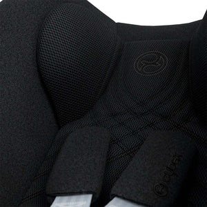 CYBEX Cloud T i-Size Plus Rotating Baby Car Seat - Sepia Black-Car Seats-Sepia Black-No Base | Natural Baby Shower