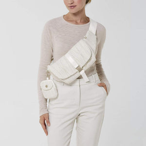 CYBEX Coya Baby Carrier - Cream White (Bouclé)-Baby Carriers-Cream White (Bouclé)- | Natural Baby Shower