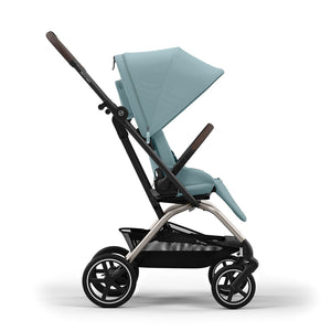 CYBEX Eezy S Twist+ 2 Pushchair - Stormy Blue-Strollers-Stormy Blue- | Natural Baby Shower