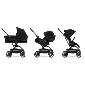Cybex Eezy S Twist+ 2 Pushchair - 2026 - Magic Black-Strollers-Magic Black-One Size | Natural Baby Shower