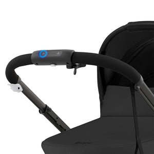CYBEX e-Gazelle S Pushchair - Moon Black-Strollers-Moon Black- | Natural Baby Shower