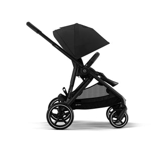 CYBEX Gazelle S Twin Pushchair - Moon Black-Strollers-Moon Black-Without Carrycot | Natural Baby Shower