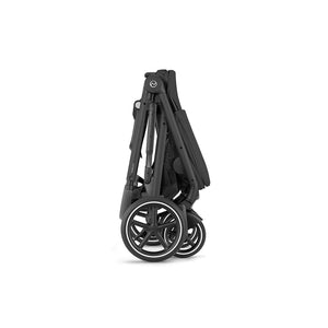 CYBEX Gazelle S Pushchair (2023) - Moon Black - Black-Strollers-Moon Black-Black | Natural Baby Shower