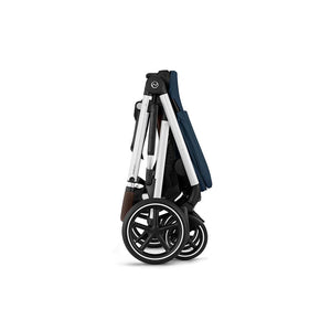 CYBEX Gazelle S Double Pushchair - Ocean Blue-Strollers-Ocean Blue-Without Carrycot | Natural Baby Shower
