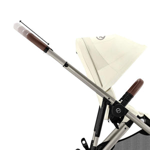CYBEX Gazelle S Twin Pushchair - Seashell Beige-Strollers-Seashell Beige-Without Carrycot | Natural Baby Shower